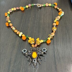 Incredible necklace perfect for Halloween!